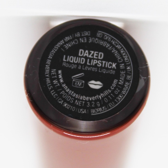 NEW Anastasia Beverly Hills Smudge-Proof Matte Liquid Lipstick- Dazed - Picture 3 of 4